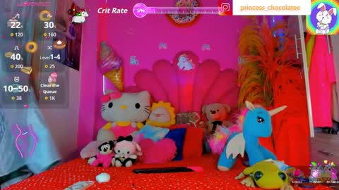 kandy scarleth online show from April 1, 11:00 am