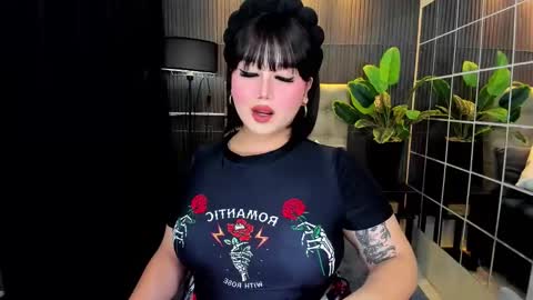 Snapshot of princesshugecummer chatting on February 17, 1:21 pm Astrid Ley online show from February 17, 1:21 pm