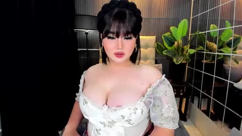 Snapshot of princesshugecummer chatting on February 22, 8:20 pm Astrid Ley online show from February 22, 8:20 pm