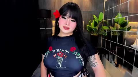 Snapshot of princesshugecummer chatting on February 26, 3:30 pm Astrid Ley online show from February 26, 3:30 pm