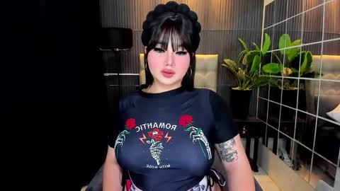 Snapshot of princesshugecummer chatting on March 1, 2:23 pm Astrid Ley online show from March 1, 2:23 pm