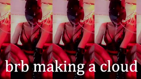 Snapshot of queenfox4u chatting on February 23, 3:13 am LadyAlpa online show from February 23, 3:13 am