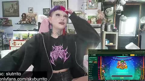 Sky Burrito online show from September 17, 7:52 pm