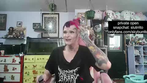 Sky Burrito online show from October 17, 10:35 pm