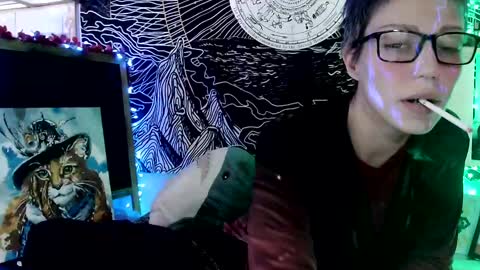 Snapshot of raziel_haze chatting on March 12, 7:46 am Yrriel Strife Candy-Demon Caveboy mr. Cringe online show from March 12, 7:46 am