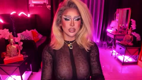 Miss Katrina De Futah Goddess of HELL online show from September 12, 11:50 am