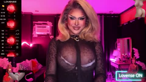 Miss Katrina De Futah Goddess of HELL online show from September 20, 4:45 pm