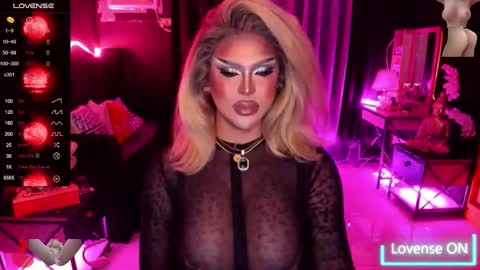 Miss Katrina De Futah Goddess of HELL online show from September 24, 1:39 pm