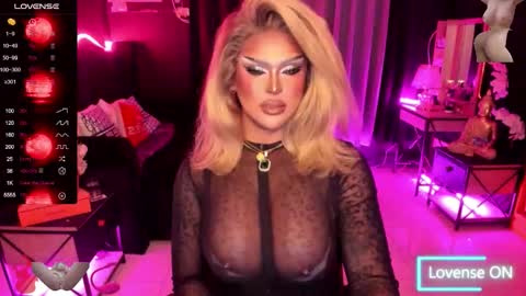 Miss Katrina De Futah Goddess of HELL online show from October 6, 3:01 pm