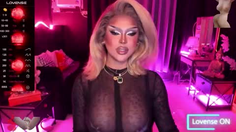 Miss Katrina De Futah Goddess of HELL online show from October 11, 11:45 am