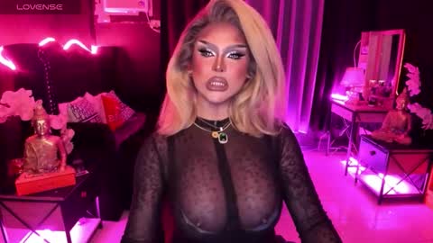 Miss Katrina De Futah Goddess of HELL online show from October 26, 9:49 am