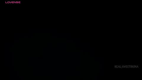 Snapshot of real_sweetbrina chatting on January 20, 5:48 am real_sweetbrina online show from January 20, 5:48 am
