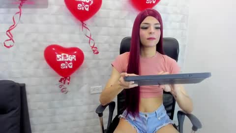 Snapshot of realbadbxtch chatting on February 14, 9:10 pm Cattleya Exposito online show from February 14, 9:10 pm