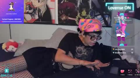 residentgoblin online show from October 22, 4:36 am