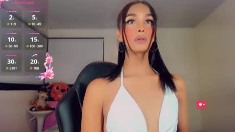 Snapshot of riannagarcia_ chatting on January 30, 7:07 am Rianna Garcia online show from January 30, 7:07 am