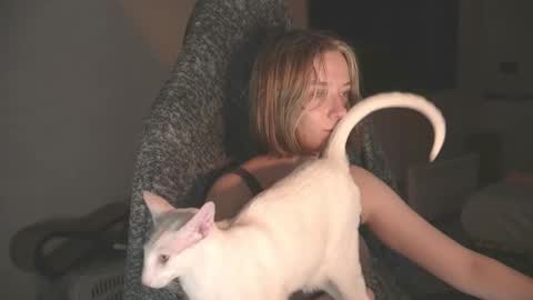 Snapshot of rickisanchez chatting on February 21, 9:54 pm RickiSanchez online show from February 21, 9:54 pm