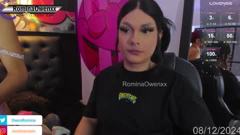Snapshot of rominaowenxx chatting on December 8, 7:26 am ROMINA OWEN online show from December 8, 7:26 am
