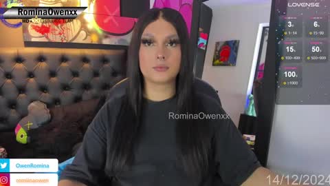 Snapshot of rominaowenxx chatting on December 14, 7:29 am ROMINA OWEN online show from December 14, 7:29 am