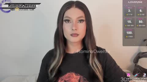 Snapshot of rominaowenxx chatting on September 30, 9:53 am ROMINA OWEN online show from September 30, 9:53 am