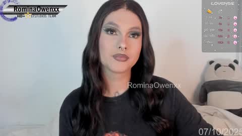 Snapshot of rominaowenxx chatting on October 7, 6:47 am ROMINA OWEN online show from October 7, 6:47 am