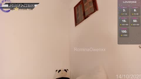 ROMINA OWEN online show from October 14, 9:21 am