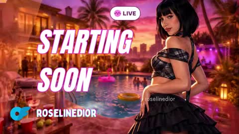 Lyla OF roselinedior online show from May 31, 4:33 am