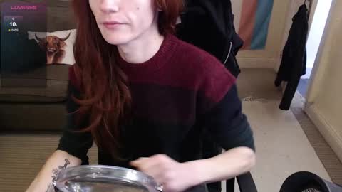 Snapshot of rosieplay chatting on February 26, 12:03 pm RosieFem online show from February 26, 12:03 pm