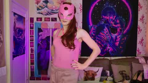 Snapshot of rosieplay chatting on October 4, 8:42 pm RosieFem online show from October 4, 8:42 pm