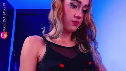 Snapshot of sabriina_fox999 chatting on January 31, 7:29 am sabrina fox online show from January 31, 7:29 am