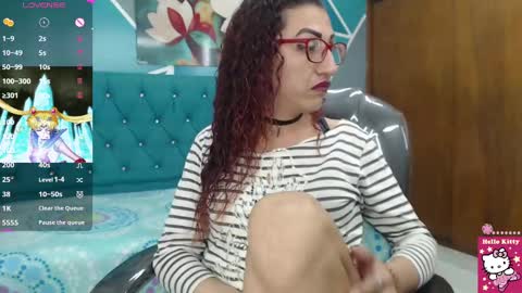 Snapshot of sabrina_dupont chatting on February 14, 1:08 pm SABRINA online show from February 14, 1:08 pm