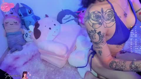 Snapshot of saby_mermaid chatting on February 9, 8:45 pm saby_mermaid online show from February 9, 8:45 pm