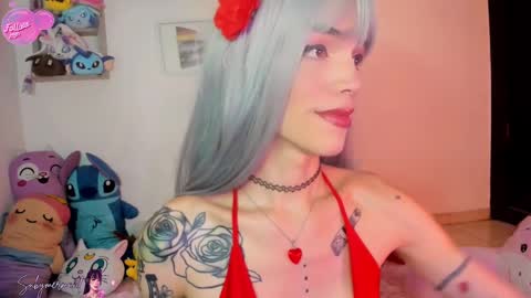 Snapshot of saby_mermaid chatting on February 17, 8:36 pm saby_mermaid online show from February 17, 8:36 pm