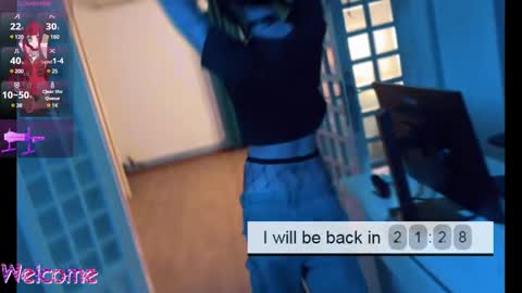 Snapshot of sage_storm chatting on February 13, 1:37 pm Sage Storm online show from February 13, 1:37 pm