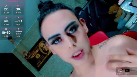 salome_mosquera online show from October 1, 3:45 pm