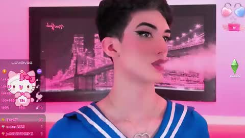 salvatore_boom online show from October 12, 9:23 am