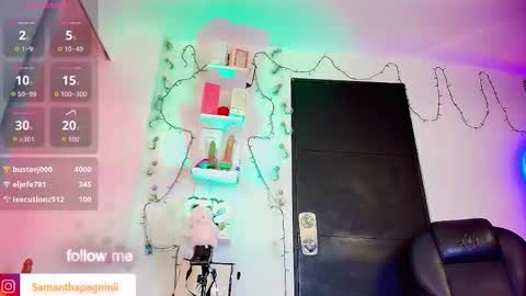 Snapshot of samantha_pagnini chatting on September 28, 9:08 am samantha_pagnini online show from September 28, 9:08 am