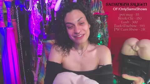 Samantha SayTen online show from October 16, 6:18 pm