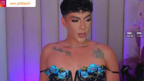 Samantha online show from October 18, 1:42 am