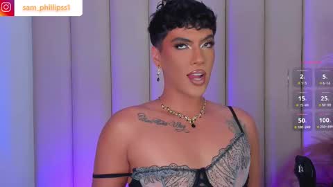 Samantha online show from October 21, 11:39 pm