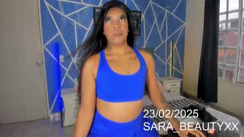 Snapshot of sara_beautyxx chatting on February 23, 10:42 pm I am Sofia GEMINIS online show from February 23, 10:42 pm