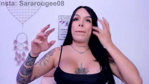 Snapshot of sara_mattel chatting on January 9, 7:21 am Sara online show from January 9, 7:21 am