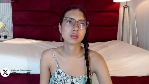 Snapshot of sarasaenz_99 chatting on January 16, 7:52 pm Sara online show from January 16, 7:52 pm