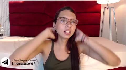 Snapshot of sarasaenz_99 chatting on March 7, 7:42 pm Sara online show from March 7, 7:42 pm