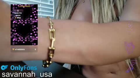 Snapshot of savannah_ts chatting on January 30, 5:28 pm Onlyfans Savannah usa online show from January 30, 5:28 pm