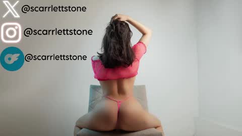 Scarlett Stone online show from June 2, 6:48 am
