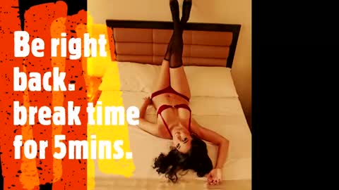 Julia Starlette online show from March 6, 6:12 pm