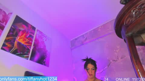 Snapshot of sexwildlatin chatting on December 11, 3:37 pm Tifanny Benitez online show from December 11, 3:37 pm