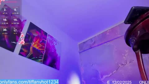 Snapshot of sexwildlatin chatting on February 12, 4:11 pm Tifanny Benitez online show from February 12, 4:11 pm