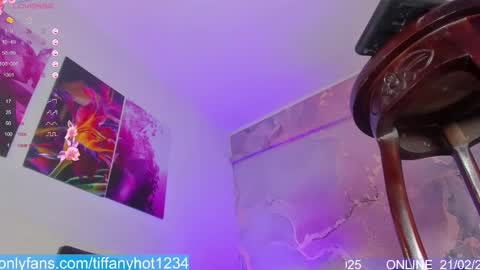 Snapshot of sexwildlatin chatting on February 21, 8:38 pm Tifanny Benitez online show from February 21, 8:38 pm