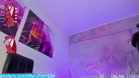 Snapshot of sexwildlatin chatting on February 27, 1:38 pm Tifanny Benitez online show from February 27, 1:38 pm